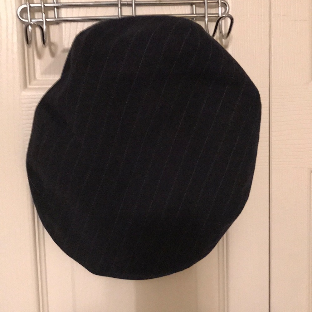 SOLD Banana Republic Blue Pinstripe Cap. M/L